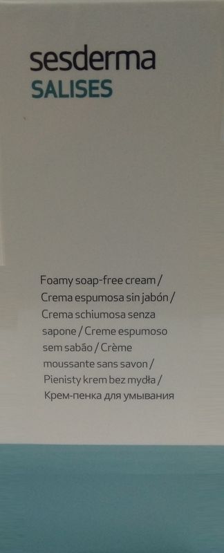 Salises Crème Lavante Moussante